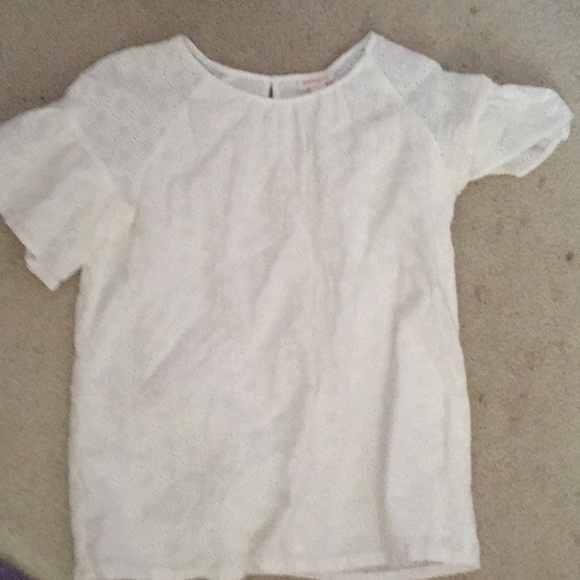 target Other - White pattern t-shirt